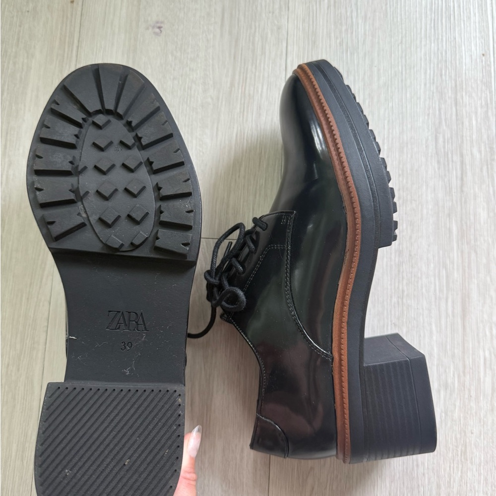 Loafers zara